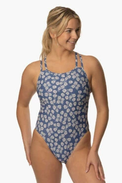 Murray Swim Onesie - Bonny
