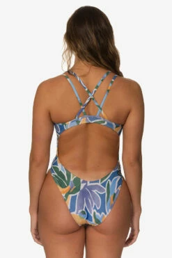 Murray Swim Onesie - Jasmine -JOLYN Sales Swim Onesies Murray Prints Jasmine Back LaurenMcKenna 030923