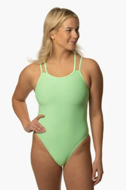 Murray Swim Onesie - Mint