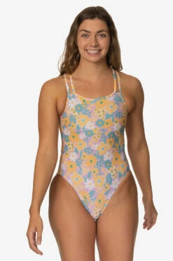Murray Swim Onesie - Buttercup