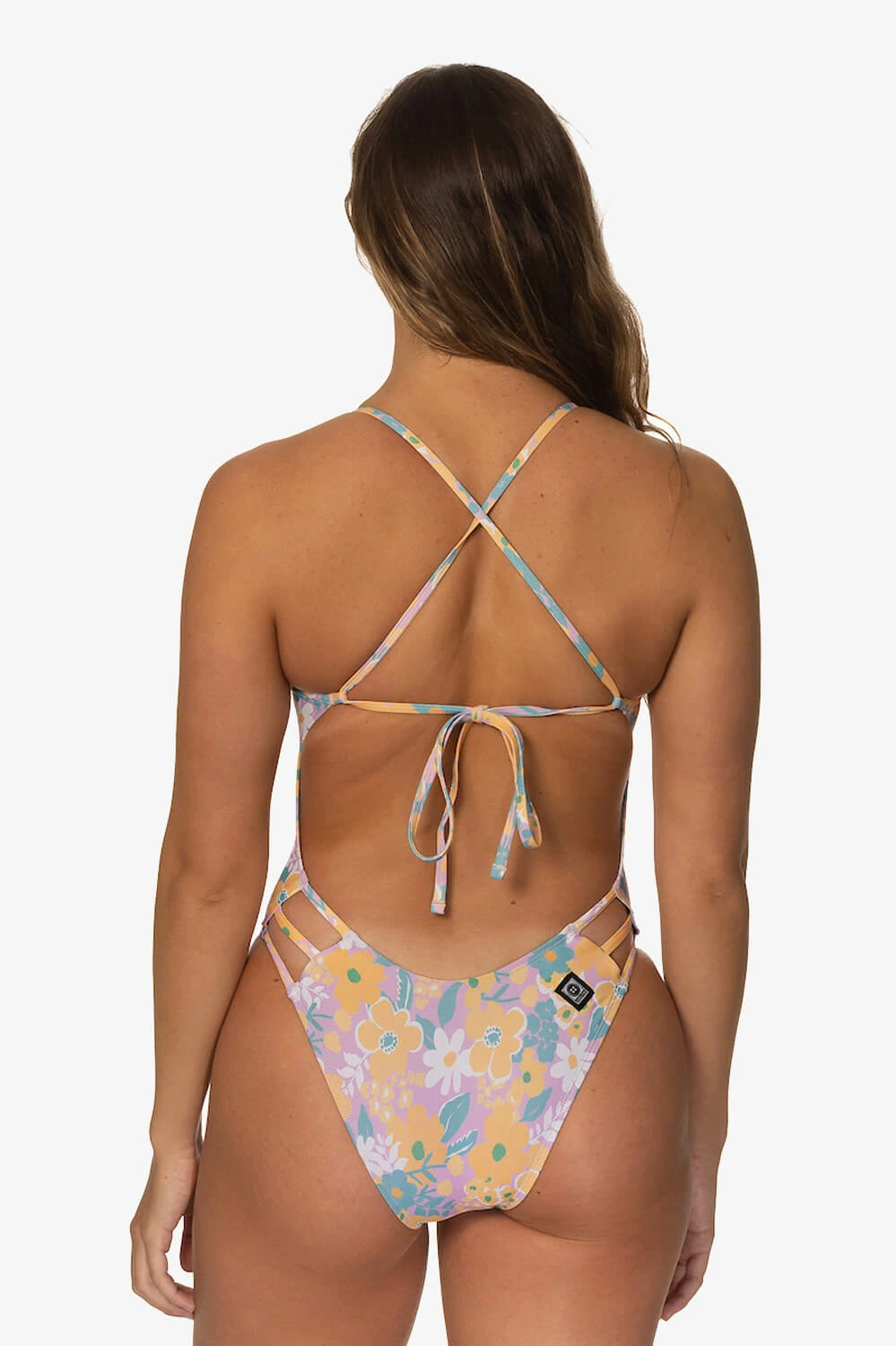 Nico 3 Swim Onesie - Buttercup 6 Nico 3 Swim Onesie - Buttercup - Image 4