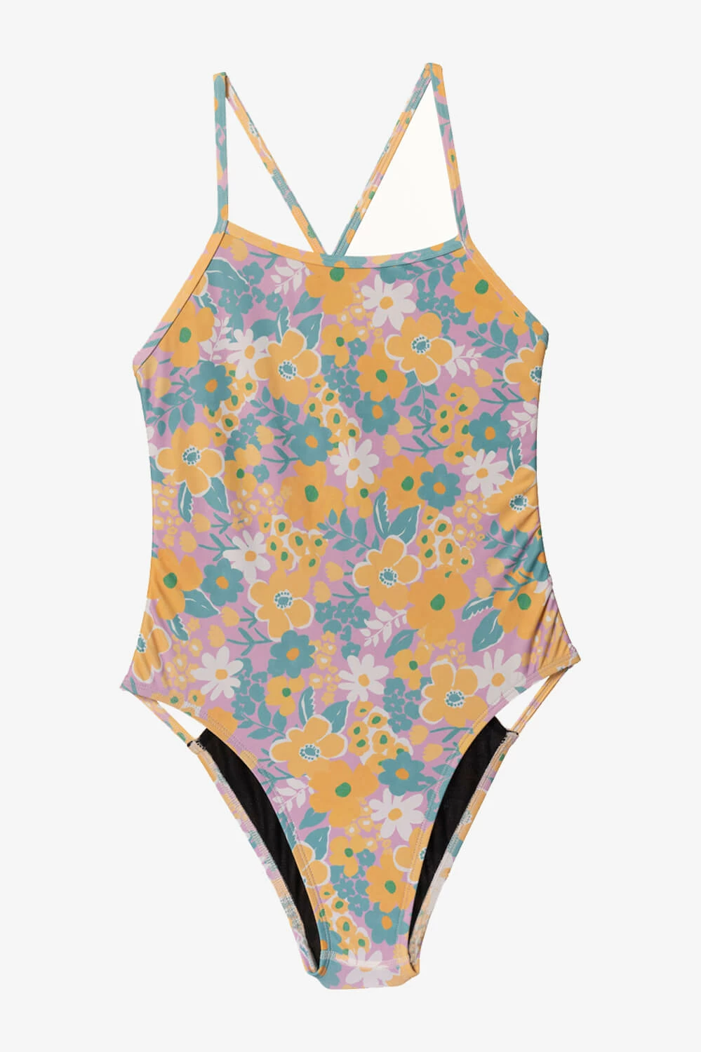 Nico 3 Swim Onesie - Buttercup 8 Nico 3 Swim Onesie - Buttercup - Image 6