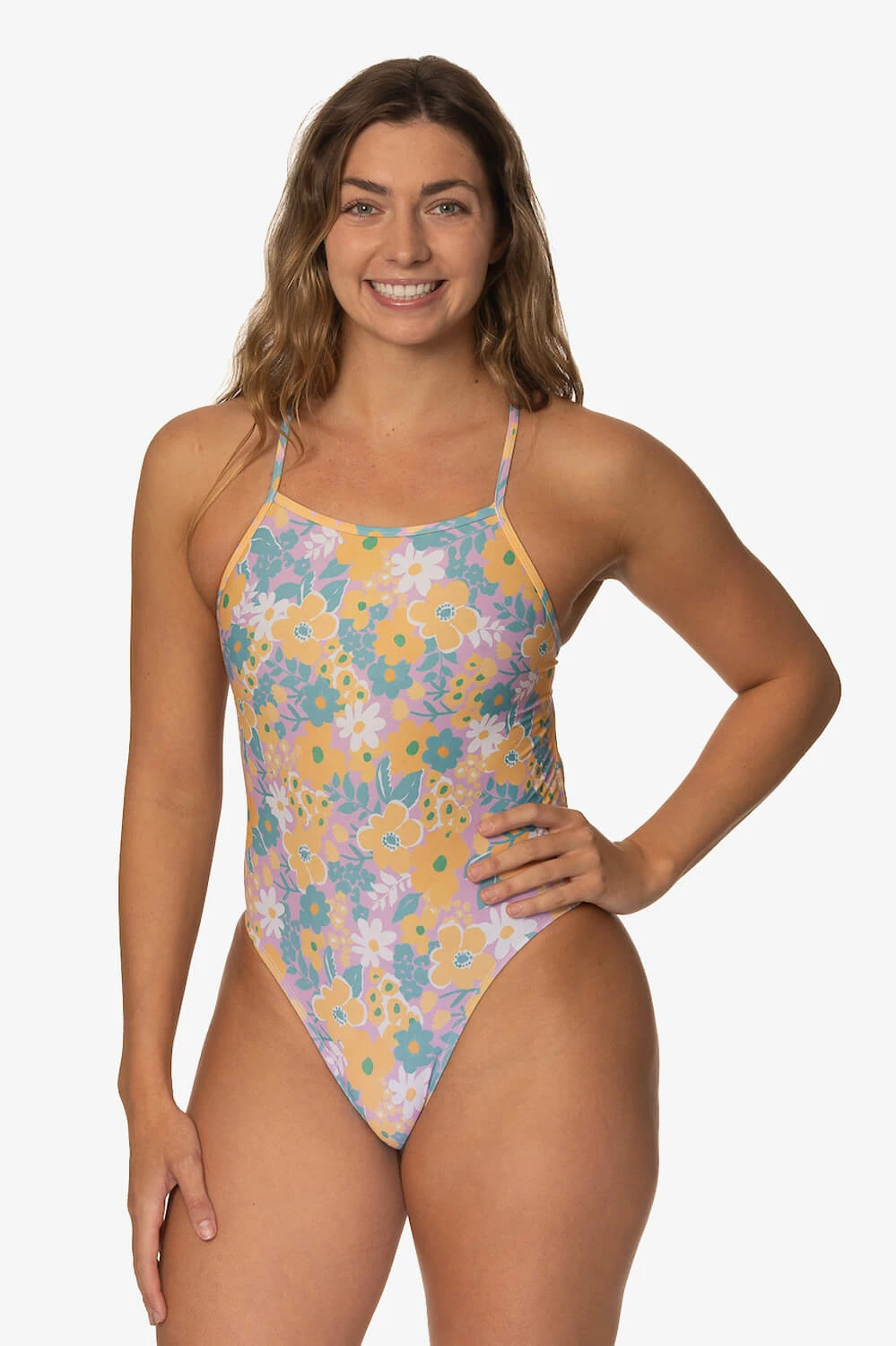 Nico 3 Swim Onesie - Buttercup 4 Nico 3 Swim Onesie - Buttercup - Image 2