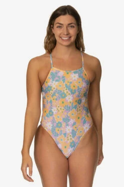 Nico 3 Swim Onesie - Buttercup