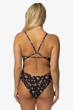 Perry Swim Onesie - Whimsical 15 Perry Swim Onesie - Whimsical -JOLYN Sales Swim Onesies Perry Print Whimsical Back EmiJack 041323