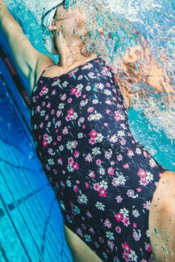 Perry Swim Onesie - Whimsical 16 Perry Swim Onesie - Whimsical -JOLYN Sales Swim Onesies Perry Print Whimsical Front Detail Jessica 041923