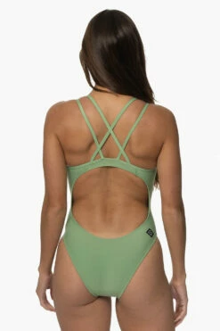 Murray Swim Onesie - Matcha