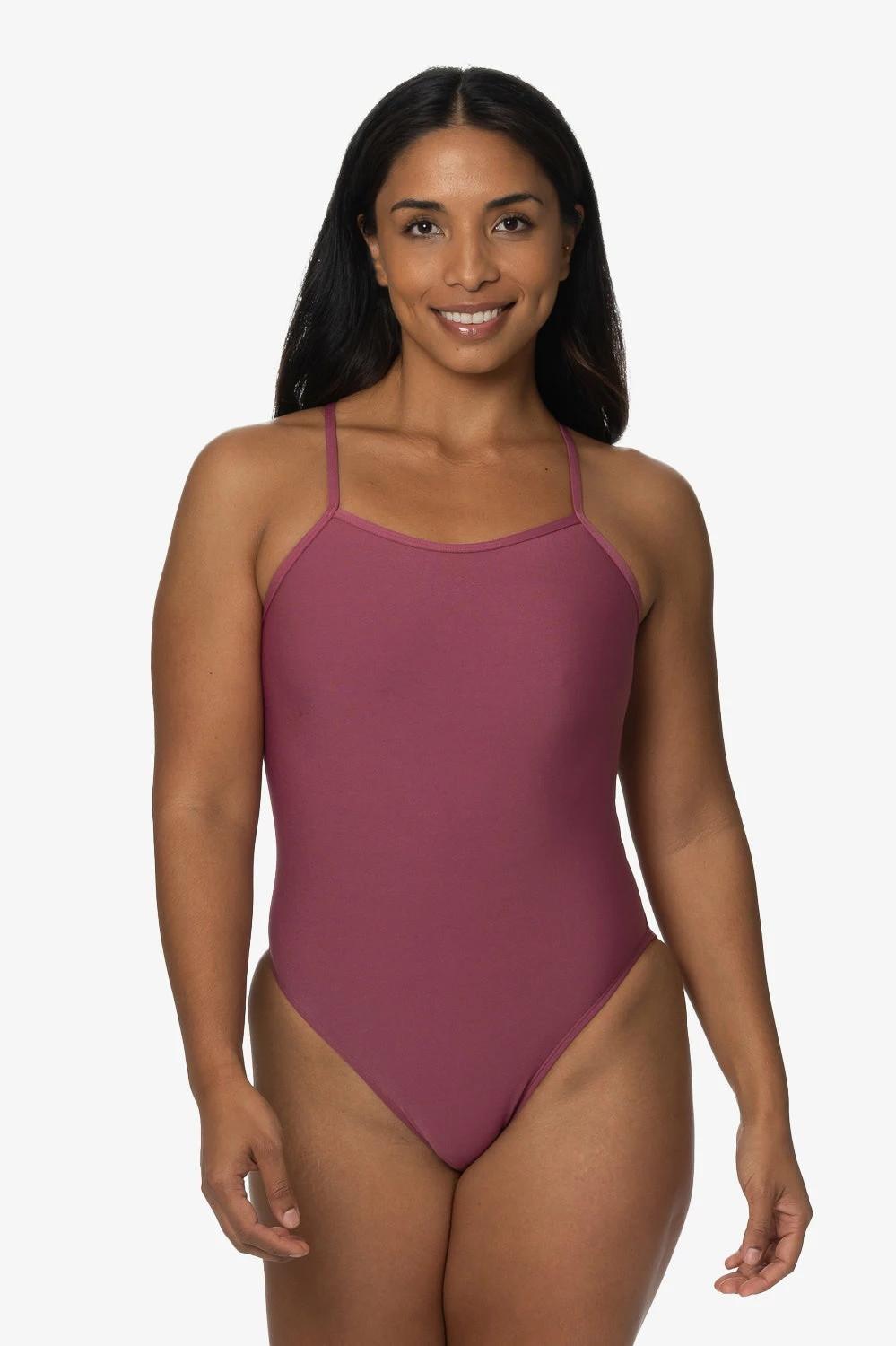 Perry Swim Onesie - Plum 8 Perry Swim Onesie - Plum - Image 6