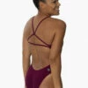 Raya Swim Onesie - Cabernet