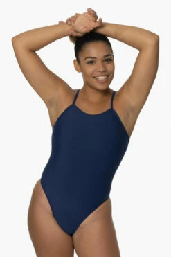 Raya Swim Onesie - Navy