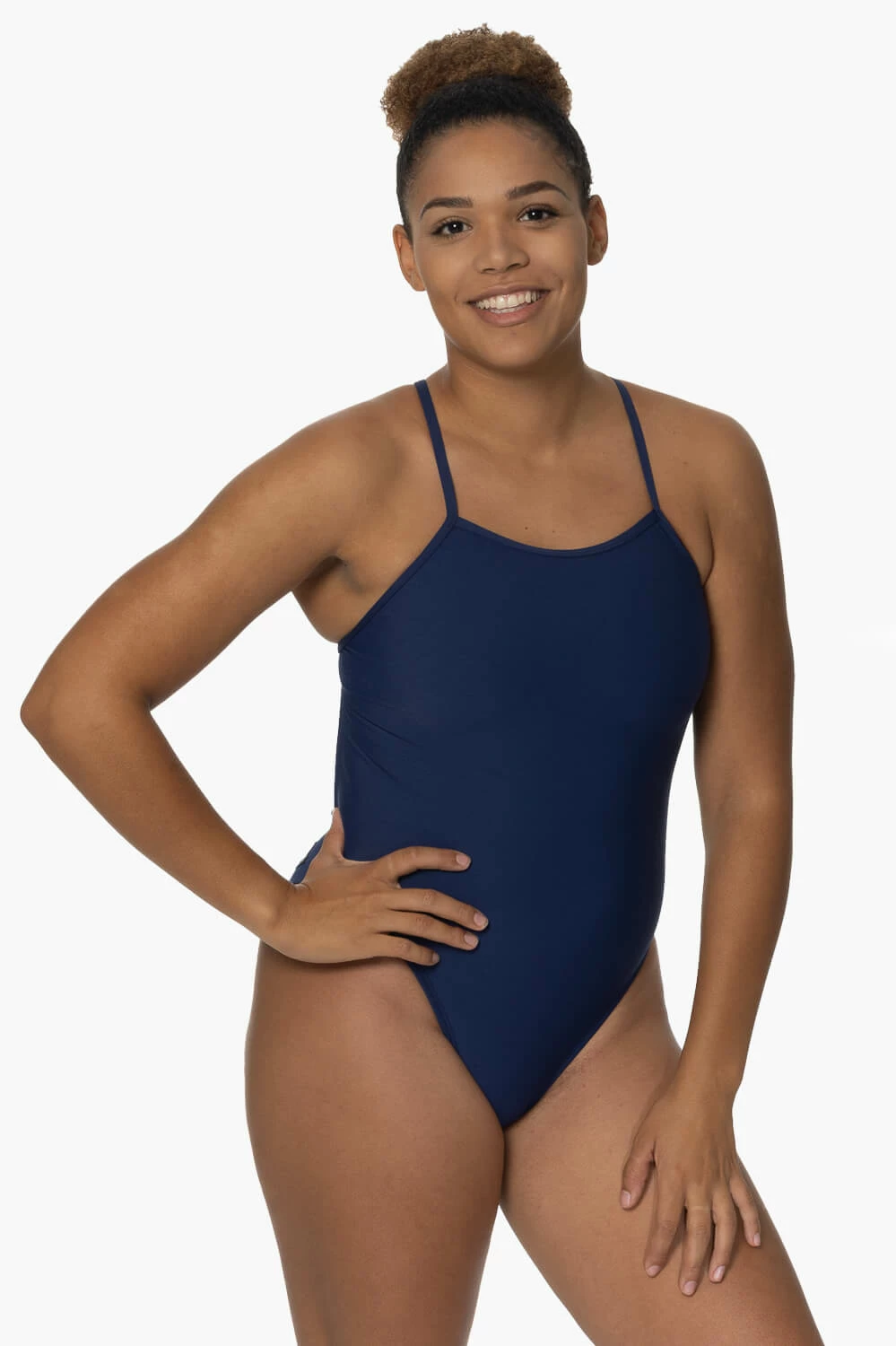 Raya Swim Onesie - Navy 5 Raya Swim Onesie - Navy - Image 3