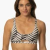 Amelia Bikini Top - Pacific -JOLYN Sales Swim Tops Amelia Prints Pacific Front MichelleMason JSD2.23 030723