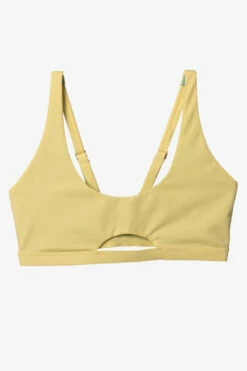 Amelia Bikini Top - Pismo -JOLYN Sales Swim Tops Amelia Solid Pismo Front Diana 011023