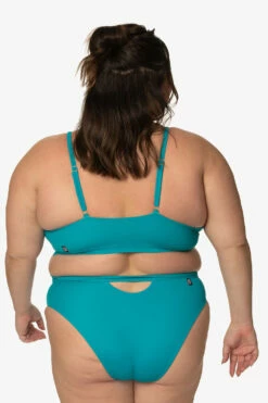 Amelia Bikini Top - Encinitas -JOLYN Sales Swim Tops Amelia Solids Encinitas Back CarlyCompton JSD2.23 021023