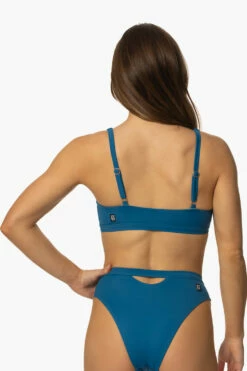 Amelia Bikini Top - Huntington -JOLYN Sales Swim Tops Amelia Solids Huntington Back MichelleMason JSD2.23 030723