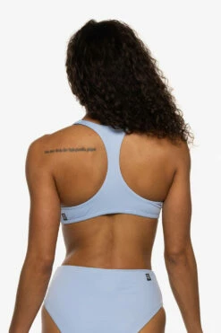 Aster Bikini Top - Sky -JOLYN Sales Swim Tops Aster Solid Back Sky JSD1 Nikkie 040722