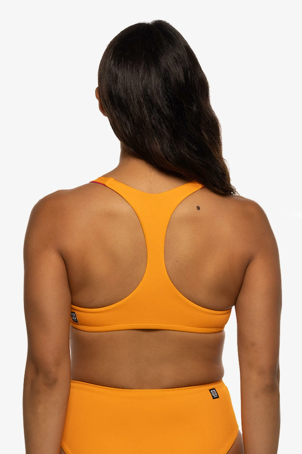 Aster Bikini Top - Mandarin 5 Aster Bikini Top - Mandarin - Image 3