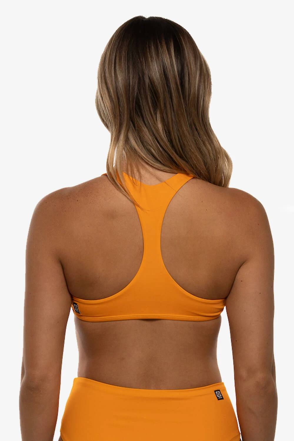 Aster Bikini Top - Mandarin 8 Aster Bikini Top - Mandarin - Image 6