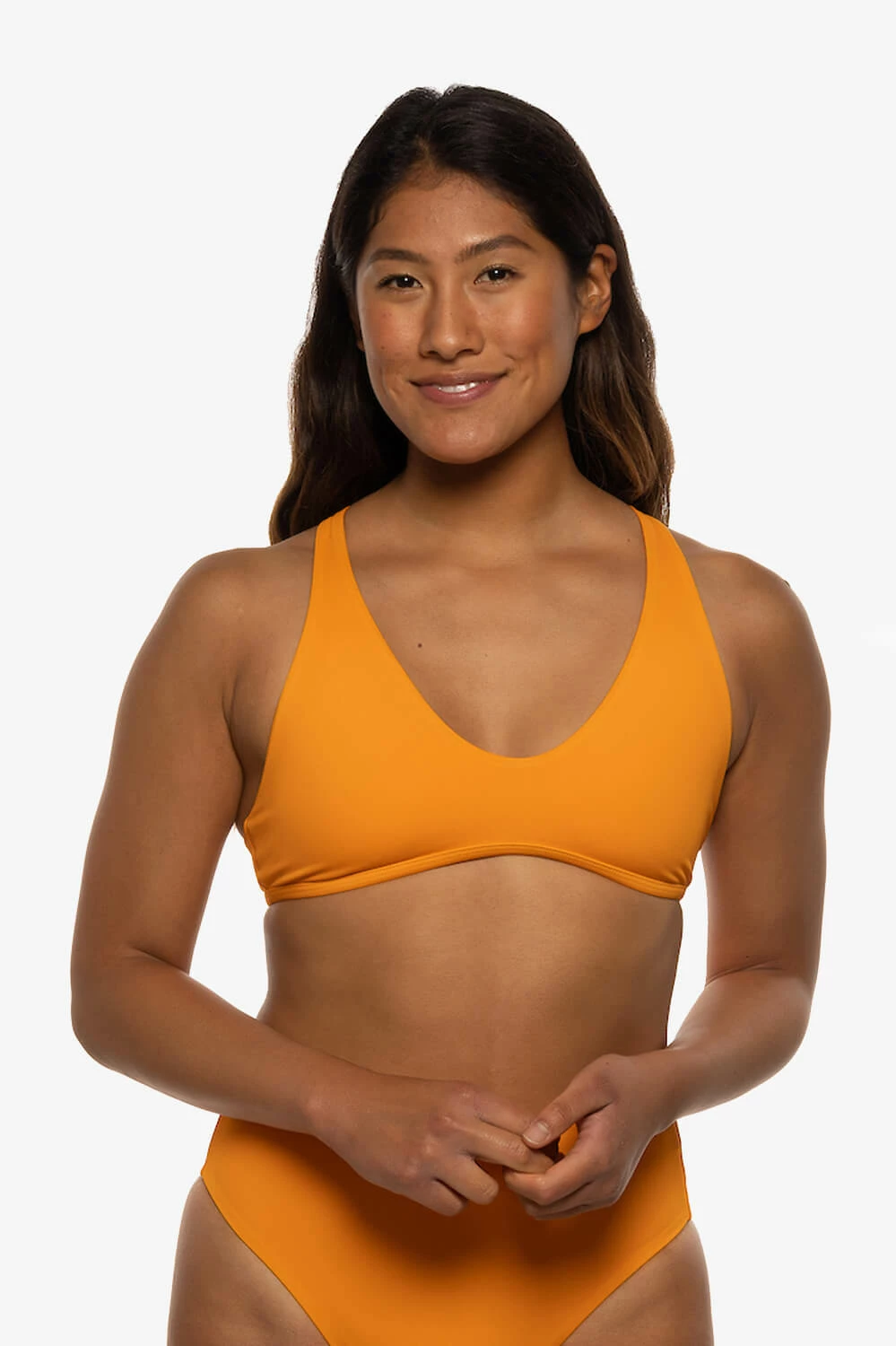 Aster Bikini Top - Mandarin 6 Aster Bikini Top - Mandarin - Image 4