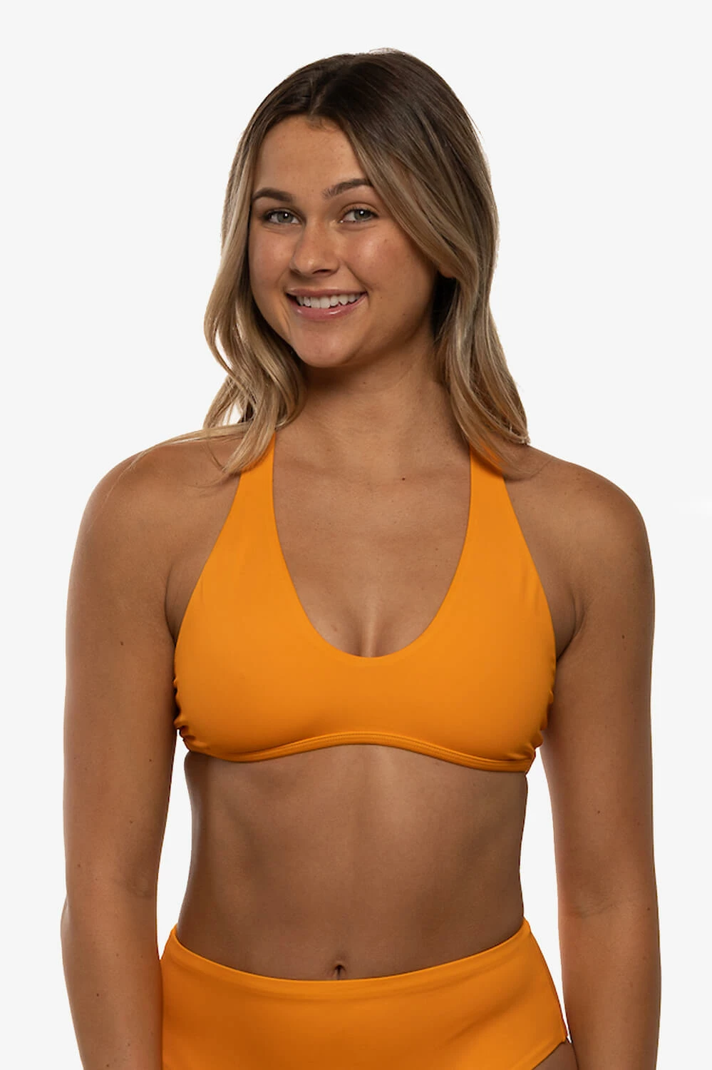 Aster Bikini Top - Mandarin 9 Aster Bikini Top - Mandarin - Image 7