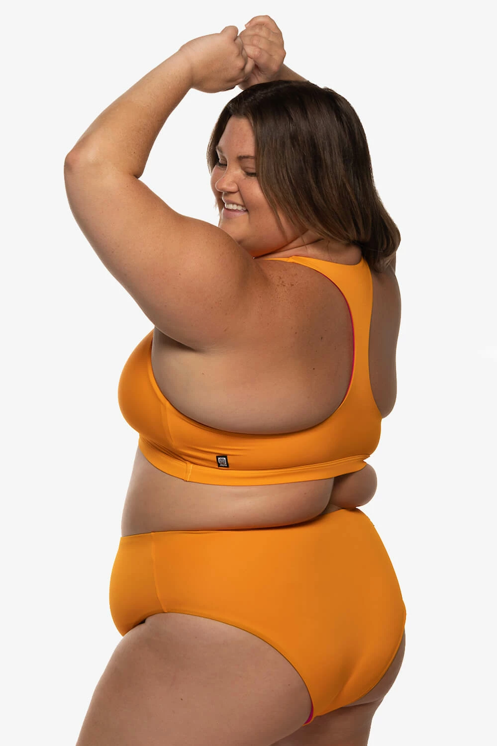 Aster Bikini Top - Mandarin 14 Aster Bikini Top - Mandarin - Image 12