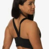 Biarritz Bikini Top - Black -JOLYN Sales Swim Tops Biarritz Solid Black Back Side TiaSurf KianiSouza 020923