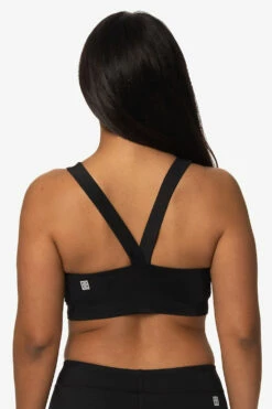 Biarritz Bikini Top - Black 8 Biarritz Bikini Top - Black -JOLYN Sales Swim Tops Biarritz Solid Black Back TiaSurf KianiSouza 020923