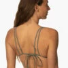 Burleigh Bikini Top - Eucalyptus 2 Burleigh Bikini Top - Eucalyptus -JOLYN Sales Swim Tops Burleigh Solid Eucalyptus BackSide TiaSurf MiskaSykora 021023