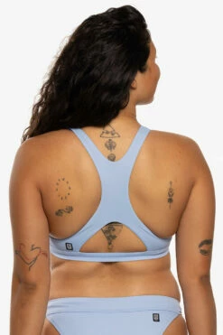 Carmen Bikini Top - Sky 23 Carmen Bikini Top - Sky -JOLYN Sales Swim Tops Carmen Solid Back Sky JSD1 Maya 031722