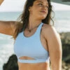 Carmen Bikini Top - Sky