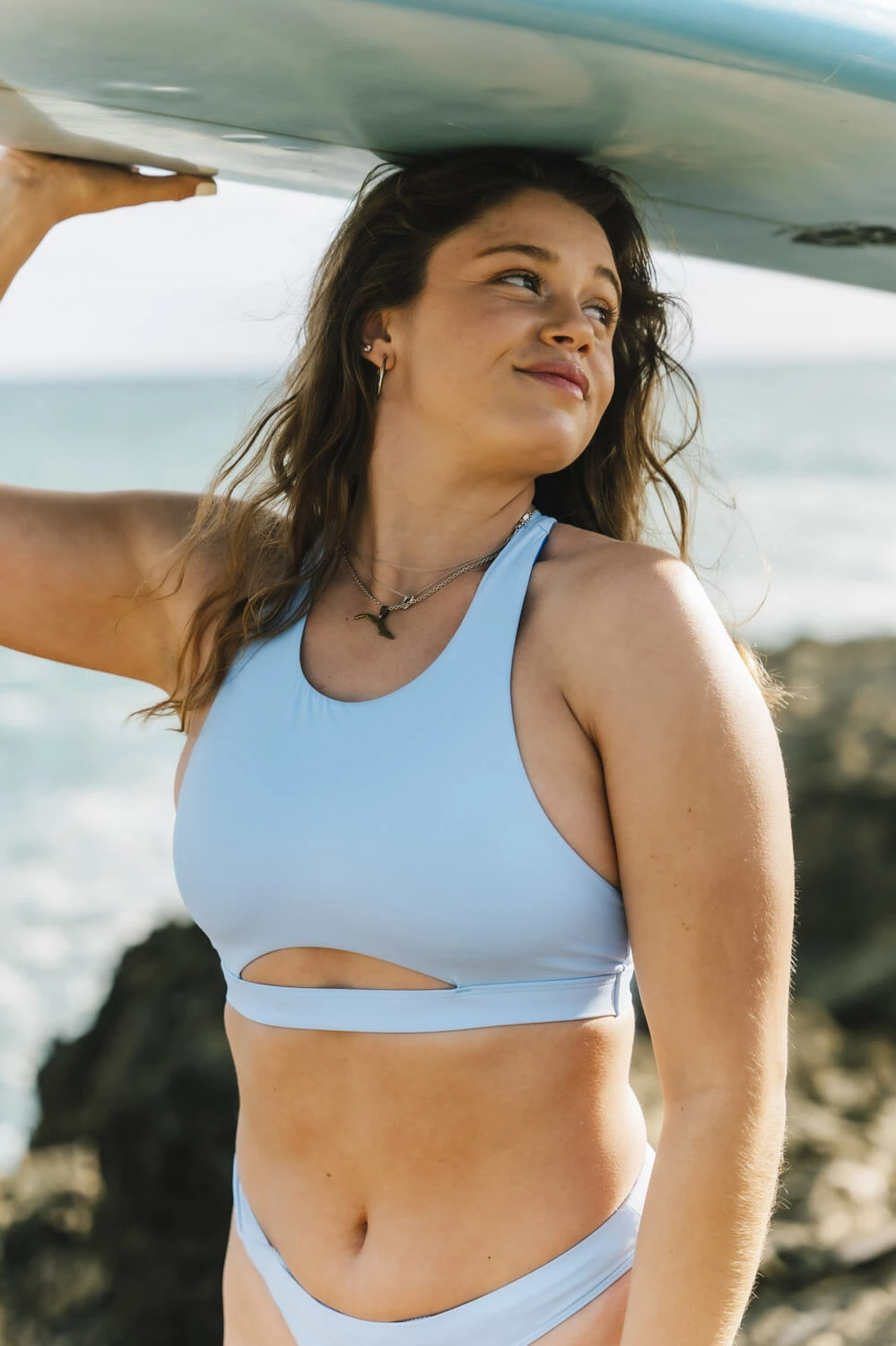 Carmen Bikini Top - Sky 3 Carmen Bikini Top - Sky