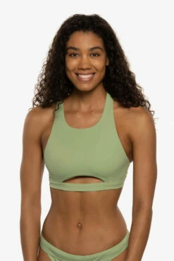 Carmen Bikini Top - Aspen