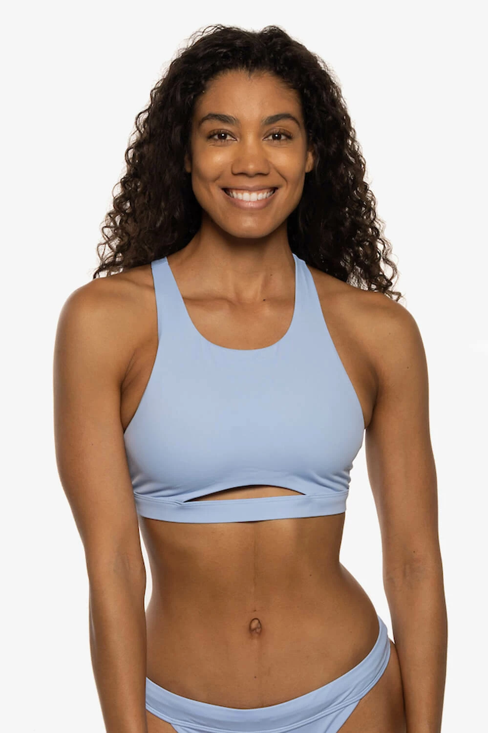 Carmen Bikini Top - Sky 13 Carmen Bikini Top - Sky - Image 11