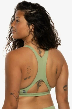 Carmen Bikini Top - Aspen -JOLYN Sales Swim Tops Carmen Solid Side Aspen JSD1 Maya 031722