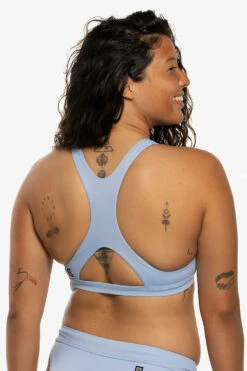 Carmen Bikini Top - Sky 25 Carmen Bikini Top - Sky -JOLYN Sales Swim Tops Carmen Solid Side Sky JSD1 Maya 031722