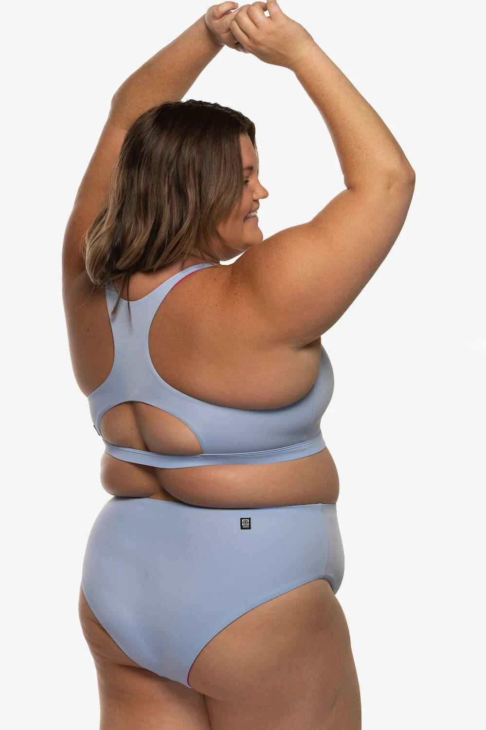 Carmen Bikini Top - Sky 15 Carmen Bikini Top - Sky - Image 13