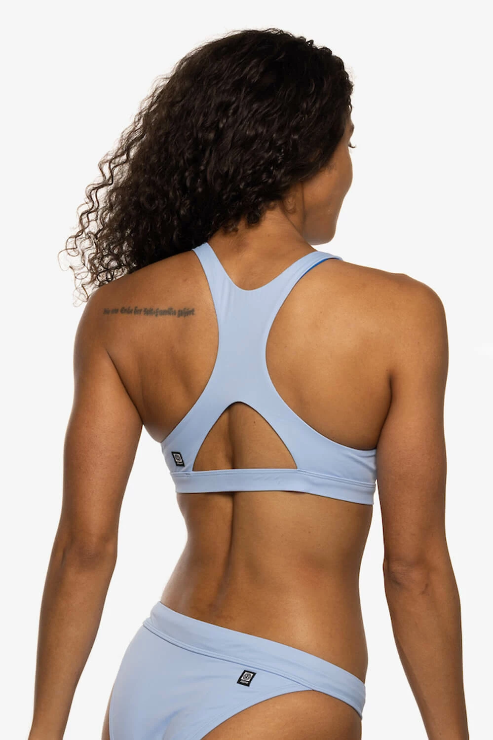 Carmen Bikini Top - Sky 14 Carmen Bikini Top - Sky - Image 12