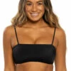 Chika Bikini Top - Black
