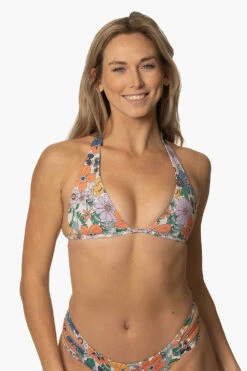 Conquer Bikini Top - Magnolia