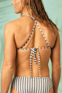 Conquer Bikini Top - Blazes 10 Conquer Bikini Top - Blazes -JOLYN Sales Swim Tops Conquer Prints Blazes Back CourtneySurf Courtney