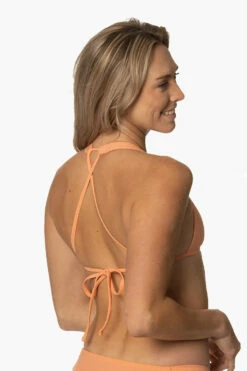 Conquer Bikini Top - Desert Flower 7 Conquer Bikini Top - Desert Flower -JOLYN Sales Swim Tops Conquer Solid Desert Flower DESERTFLOWER BackSide CourtneySurf ChristinaQuakernik 021123