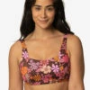 Delilah Bikini Top - Free Spirit 1 Delilah Bikini Top - Free Spirit -JOLYN Sales Swim Tops Delilah Prints Free Spirit Front Destiny CSGD1 041123