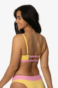 Diana Bikini Top - Fiesta & Zion -JOLYN Sales Swim Tops Diana Solids Fiesta Zion Back Side Destiny CSGD1 041123