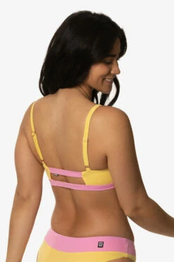 Diana Bikini Top - Fiesta & Zion -JOLYN Sales Swim Tops Diana Solids Fiesta Zion Back Destiny CSGD1 041123