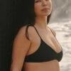 Eliana Bikini Top - Black -JOLYN Sales Swim Tops Eliana Solid Black Side AshleyAbbott INTRSXTN