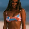 Eryn Bikini Top - Polynesia -JOLYN Sales Swim Tops Eryn Print Front2 Polynesia EKSD2 Eryn Lifestyle