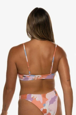 Eryn Bikini Top - Polynesia -JOLYN Sales Swim Tops Eryn Print Side Polynesia EKSD2 Kaylyn 050622