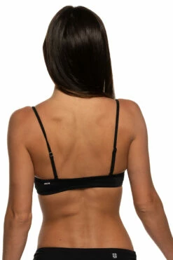 Eryn Bikini Top - Black 13 Eryn Bikini Top - Black -JOLYN Sales Swim Tops Eryn Solid Back Black BLKV EKSD1 Laura 021822