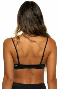 Eryn Bikini Top - Black 12 Eryn Bikini Top - Black -JOLYN Sales Swim Tops Eryn Solid Back Black BLK EKSD1 Eryn 022122