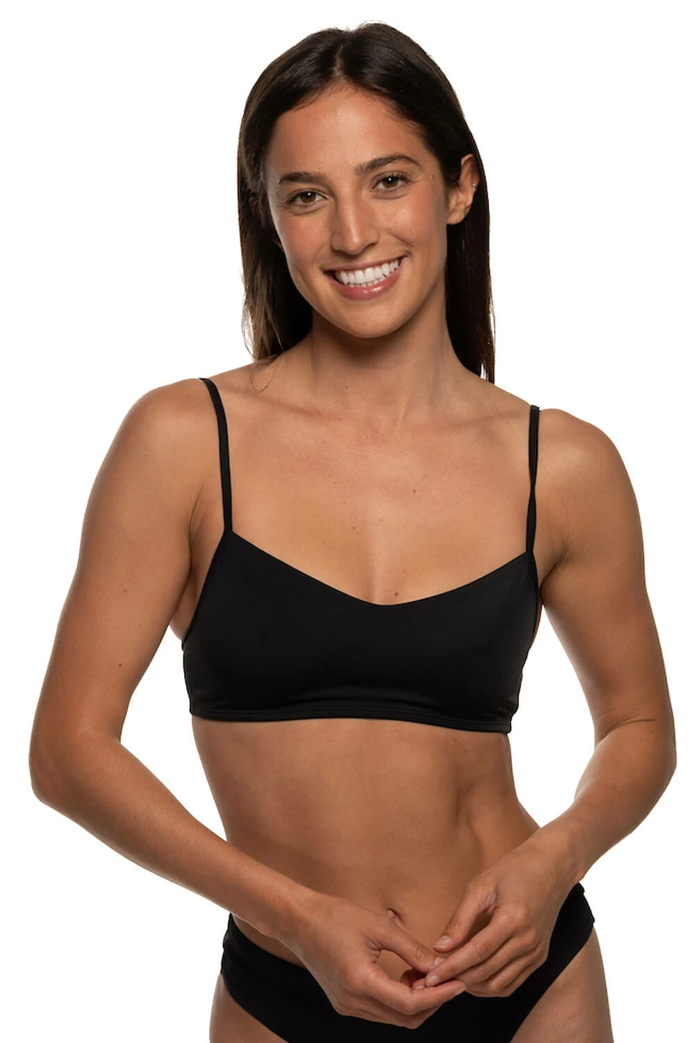 Eryn Bikini Top - Black 8 Eryn Bikini Top - Black - Image 6